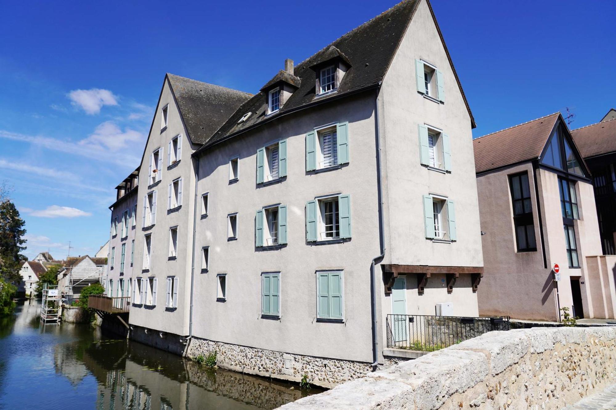 La Foulerie Lägenhet Chartres Exteriör bild
