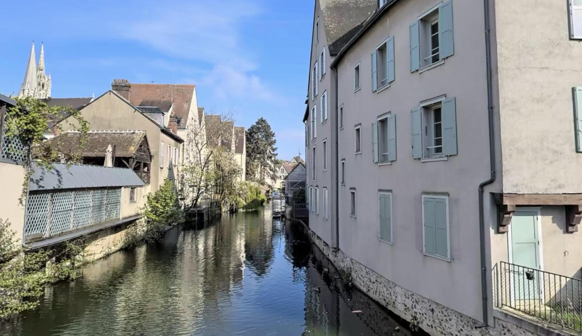 La Foulerie Lägenhet Chartres Exteriör bild